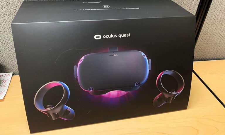 Oculus Quest – The future is here