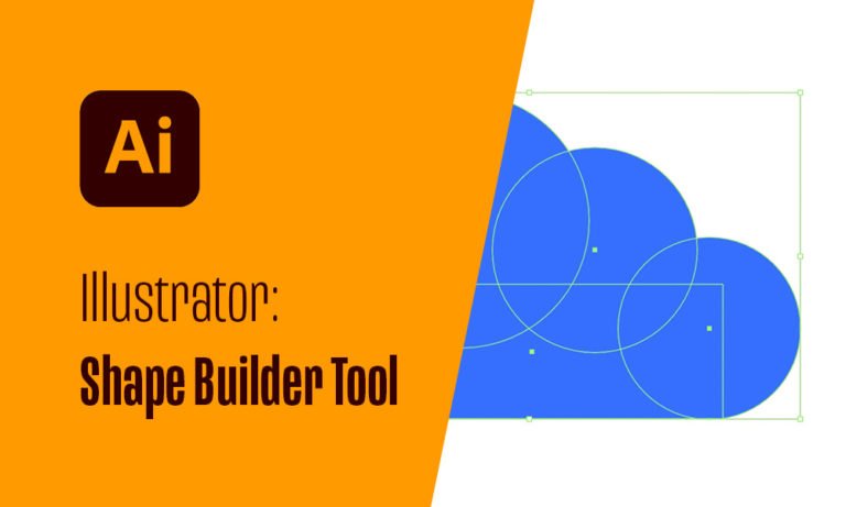 Illustrator Tutorial: Shape Builder Tool