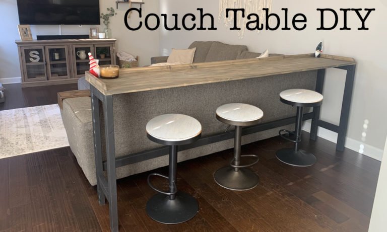 Couch Table DIY